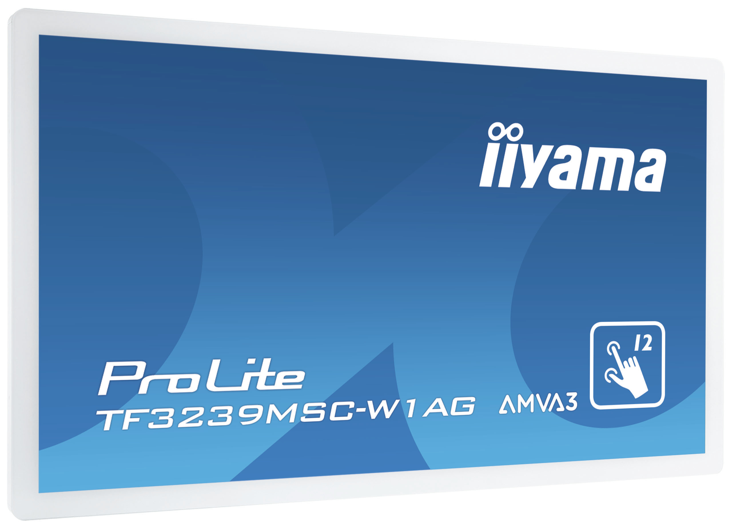 iiyama ProLite TF3239MSC-W1AG-REF computer monitor 80 cm (31.5″) 1920 x 1080 pixels Full HD LED Touchscreen Multi-user White image 5