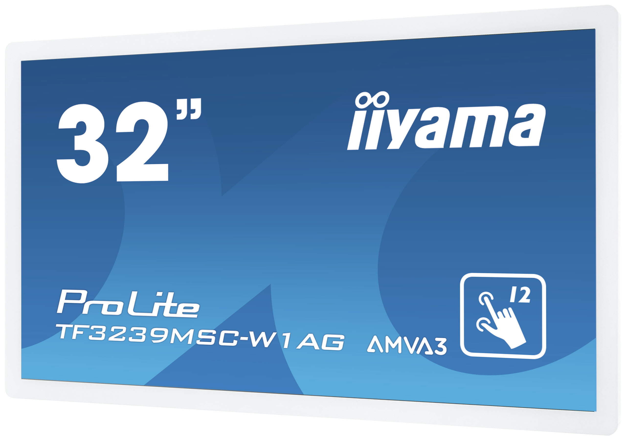 iiyama ProLite TF3239MSC-W1AG-REF computer monitor 80 cm (31.5″) 1920 x 1080 pixels Full HD LED Touchscreen Multi-user White image 6