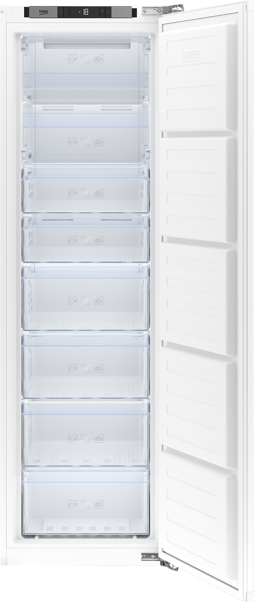 Beko BFNA247E20S — vue 1 sur 3