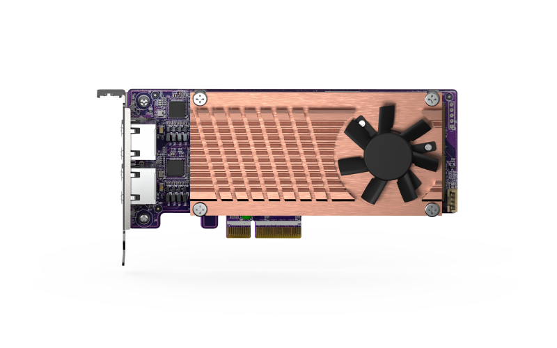 QNAP QM2-2P2G2T network card Internal Ethernet 2500 Mbit/s – image 2