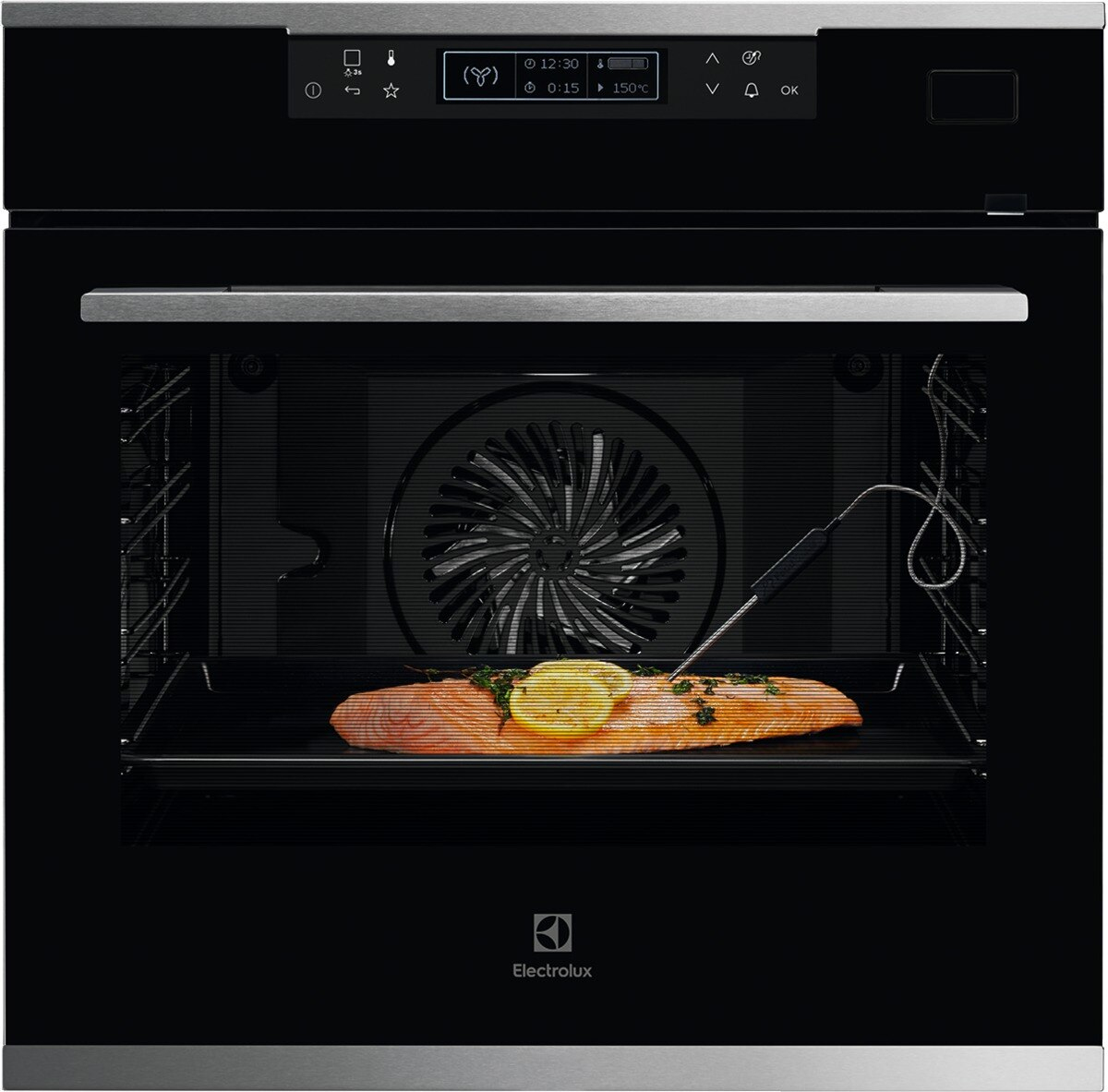 Electrolux CKS860X — vue 1 sur 1