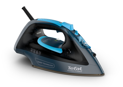 Tefal FV1611CH iron Steam iron Ceramic soleplate Black, Blue – image 5
