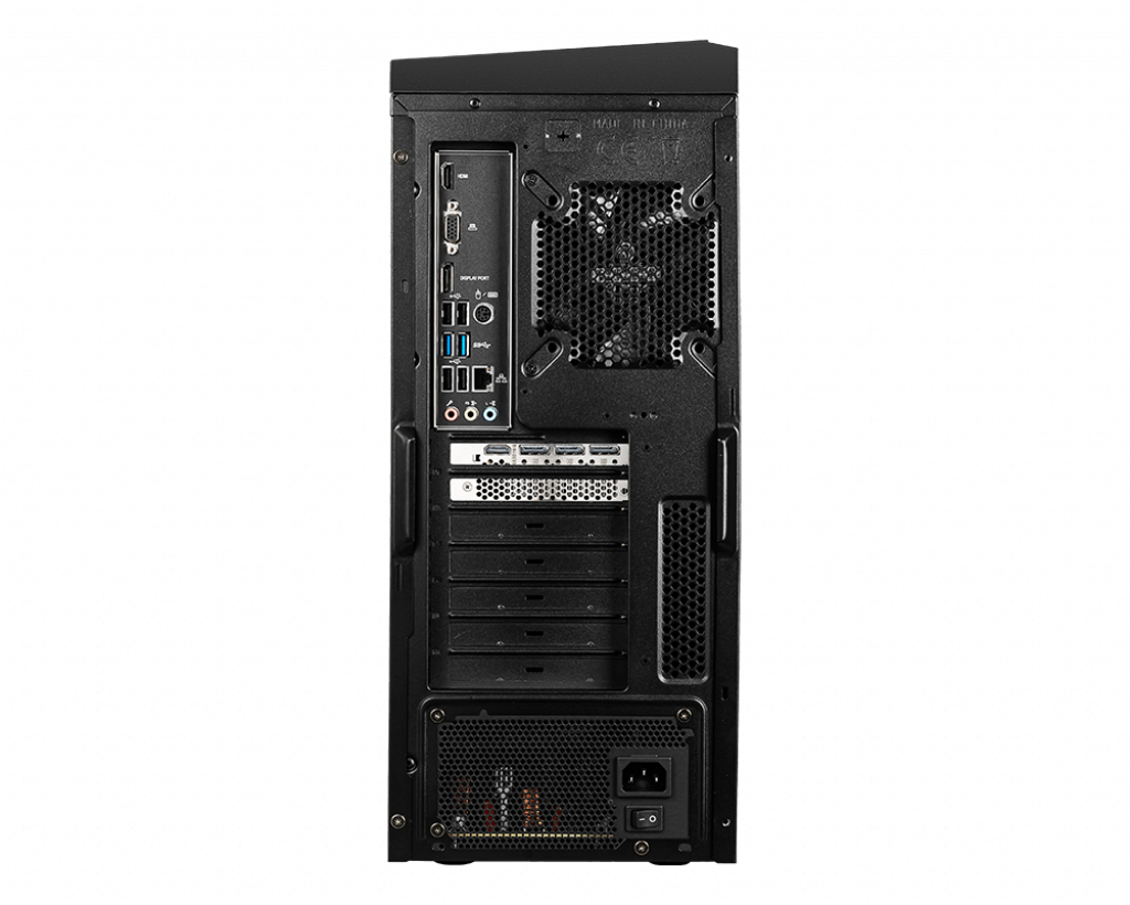 MSI MAG Codex 5 11TD-617MYS Intel® Core™ i7 i7-11700F 32 GB DDR4-SDRAM 3 TB HDD+SSD NVIDIA GeForce RTX 3070 Windows 10 Home Desktop PC Black image 5