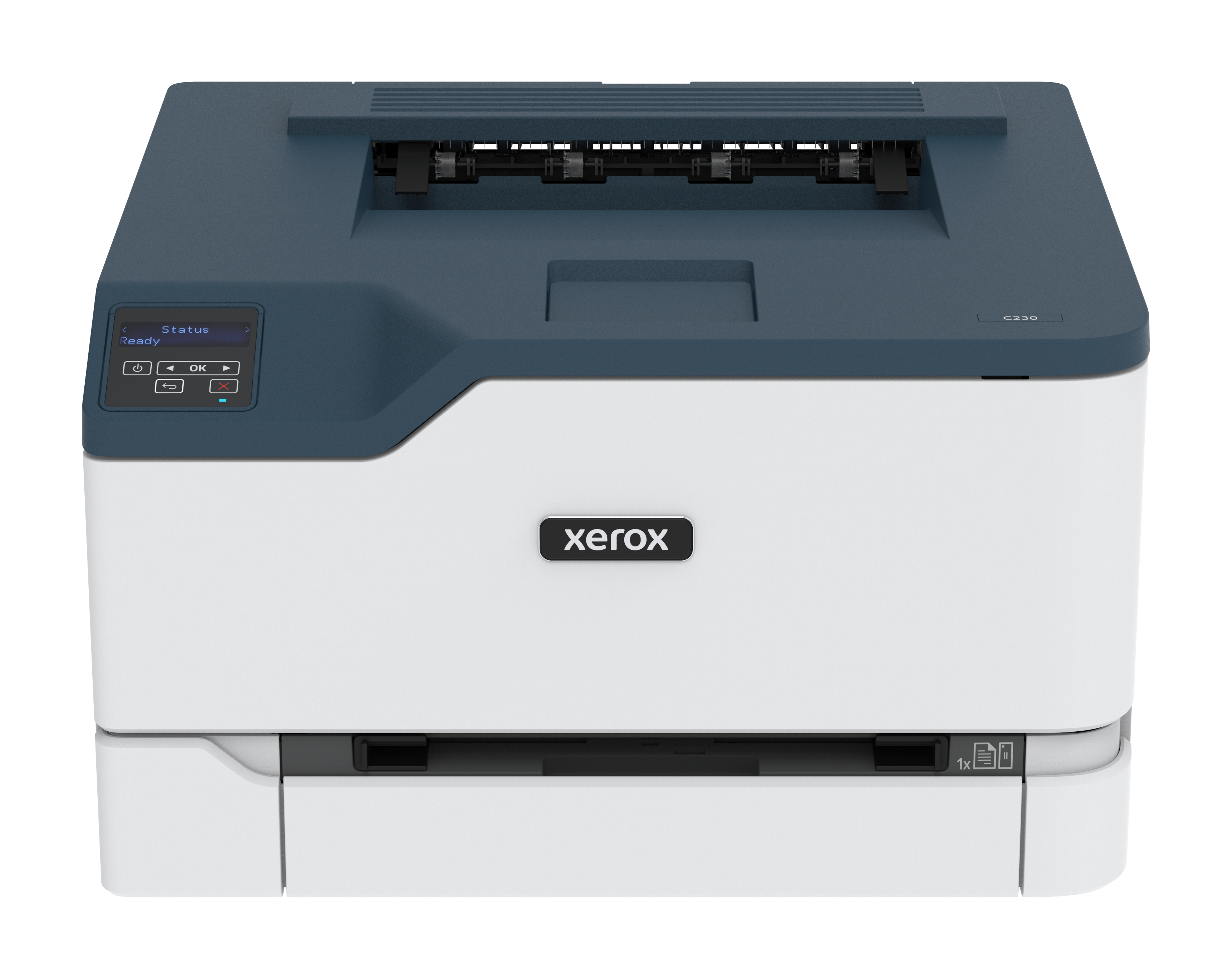 Xerox C230 A4 22 ppm trådlös dubbelsidig skrivare PS3 PCL5e6 2 magasin Totalt 251 ark