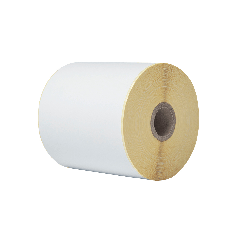 ROLLO PAPEL CONTINUO  BROTHER ADHESIVO 102MM X 56,4M