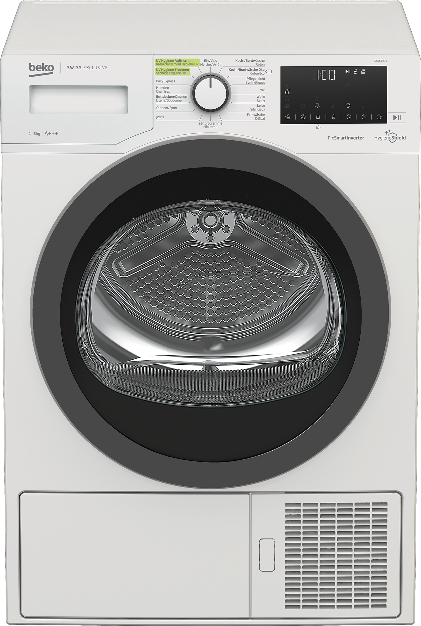 Beko DS8539CH — vue 1 sur 3