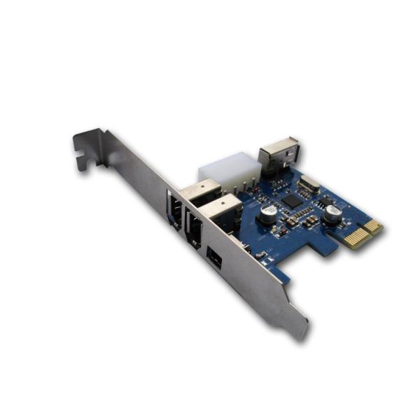 Nilox 4-Port FireWire PCI-E Card