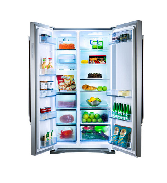 Hisense RC-76WS4SAA/CLA1 fridge-freezer Freestanding