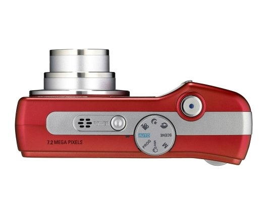 Samsung S750 1/2.5" 7.2 MP CCD Red – image 5