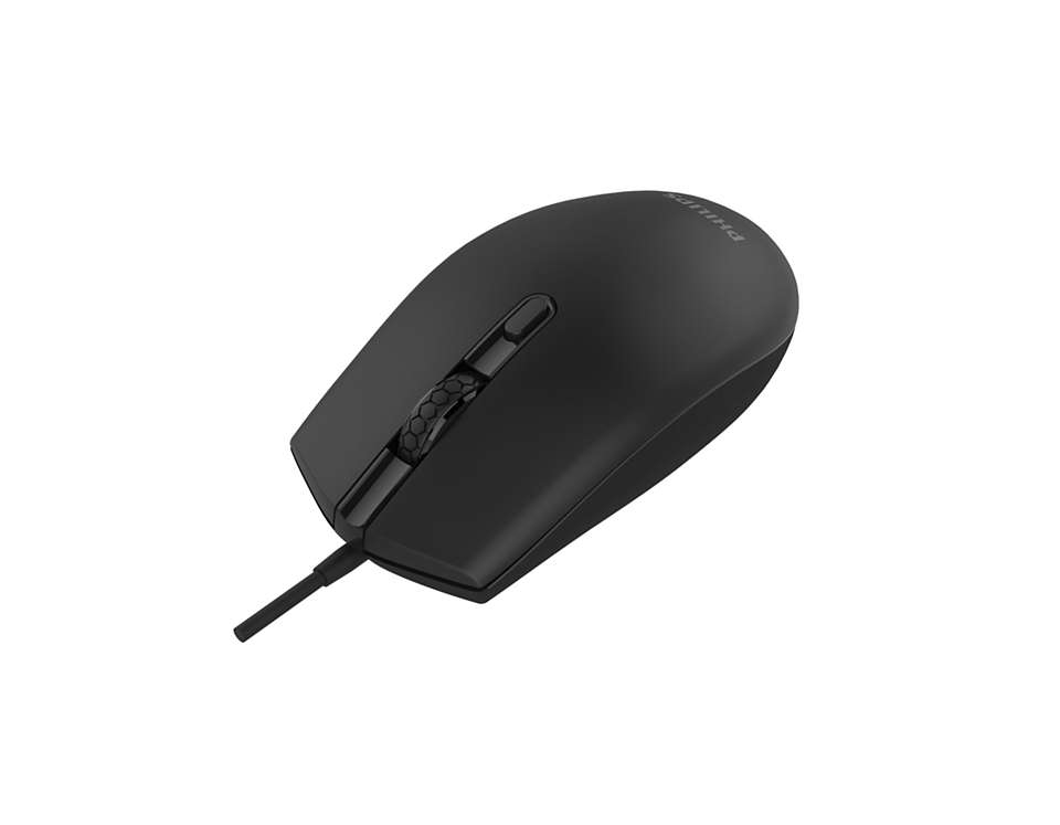 Philips SPK7204/00 mouse Office Ambidextrous USB Type-A Optical 1000 DPI – image 3