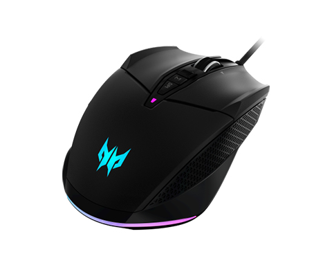 Acer Cestus 335 Maus Gaming Beidhändig USB Typ-A Optisch 19000 DPI