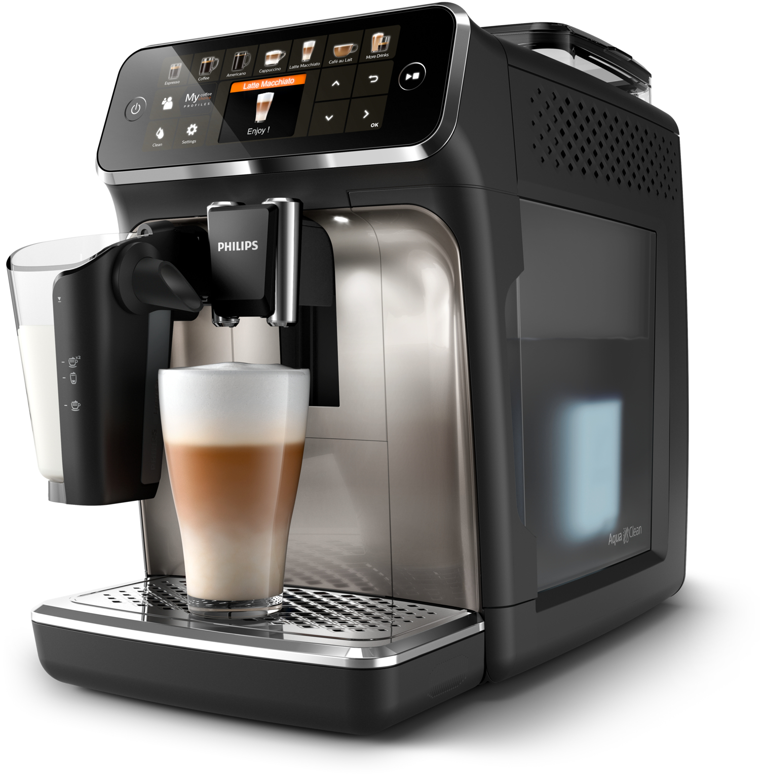 Philips Series 5400 LatteGo EP5447/90 Macchina da caffè automaticha