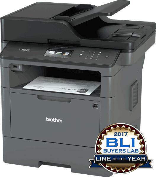 Brother DCP-L5500DN multifunction printer Laser A4 – image 8