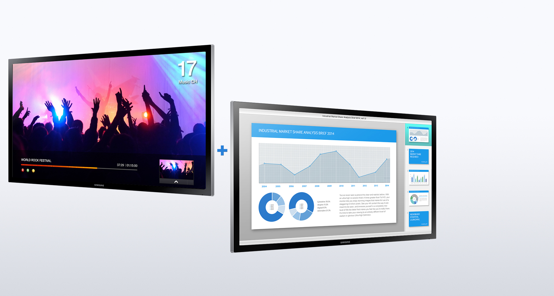 Samsung T24D391EW computer monitor – image 7