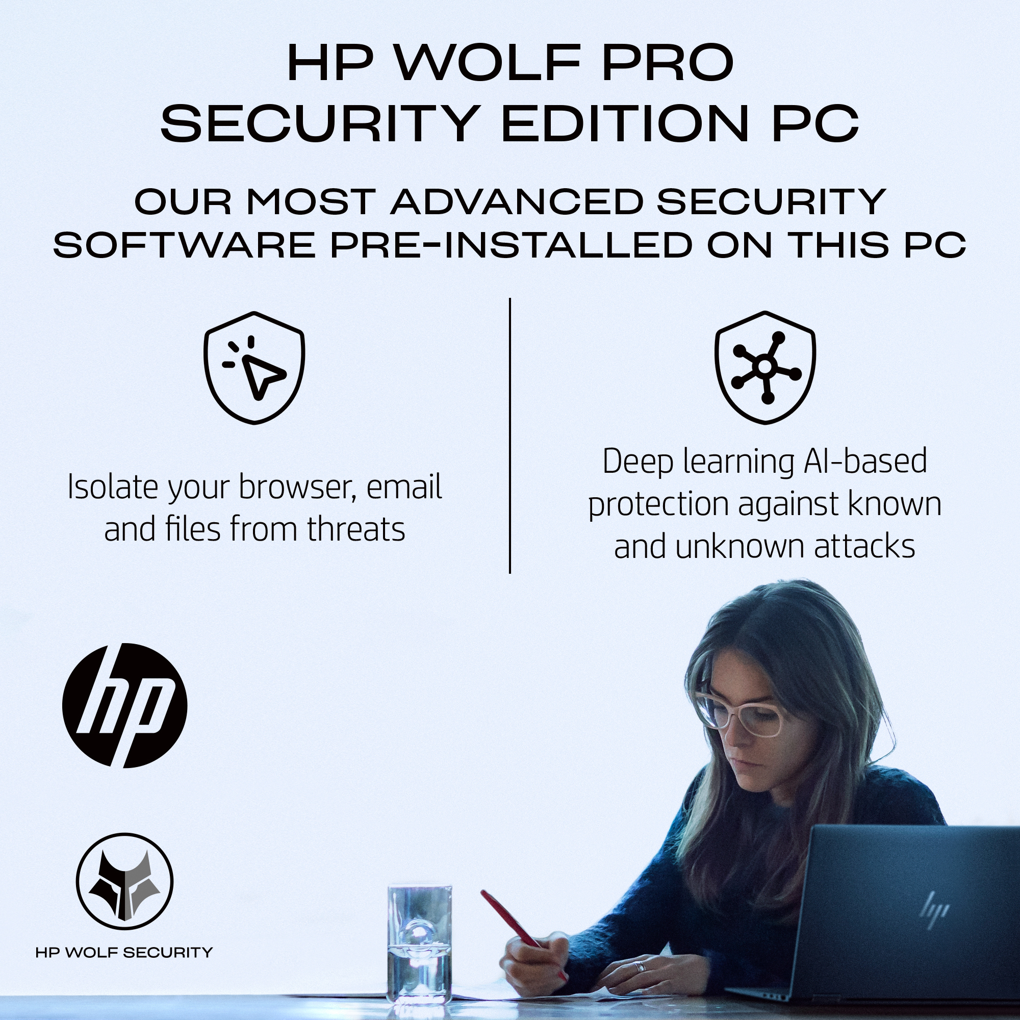HP EliteDesk 805 G6 Small Form Factor PC Wolf Pro Security Edition image 5