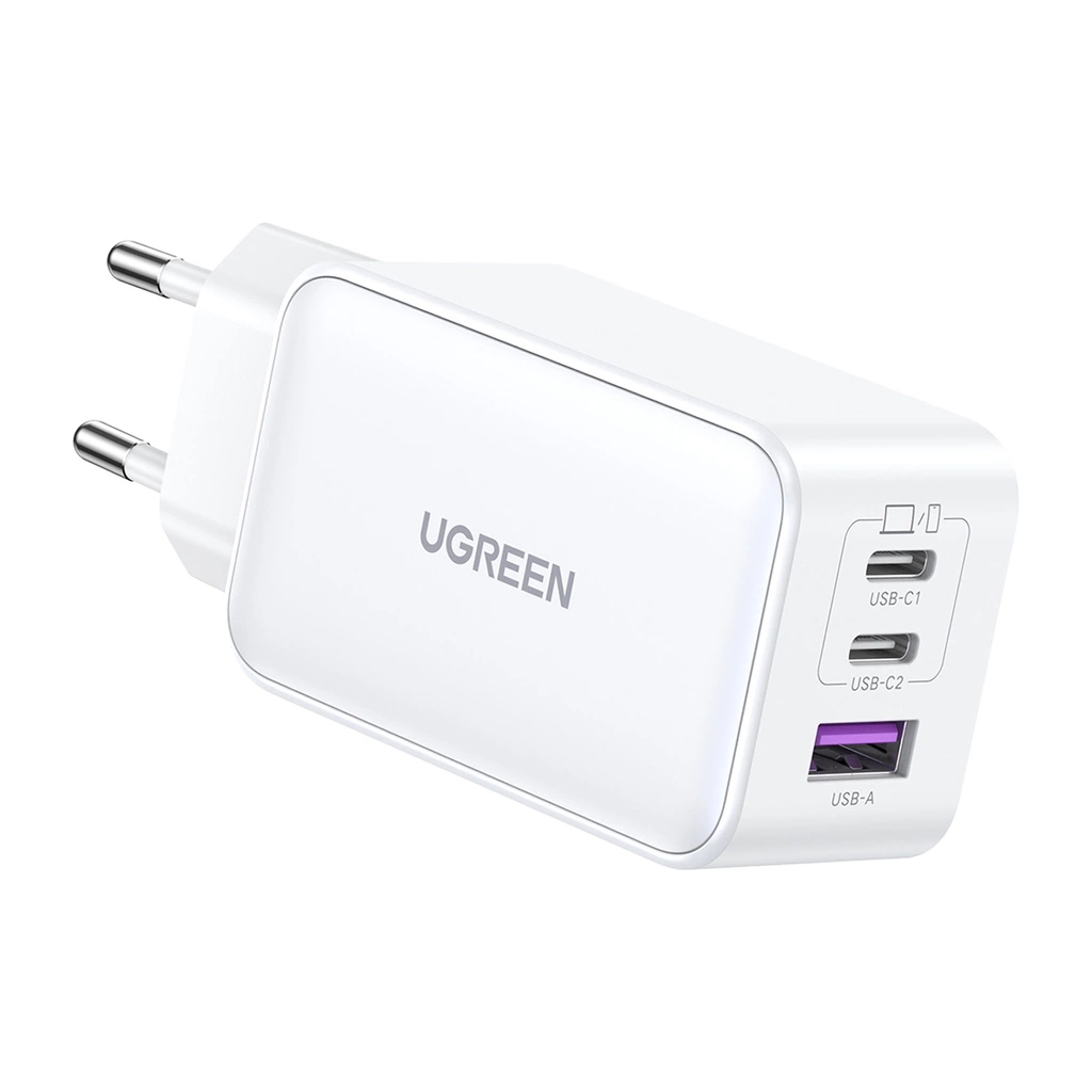 Ugreen 15339 mobile device charger Universal White AC Fast charging Indoor – image 1