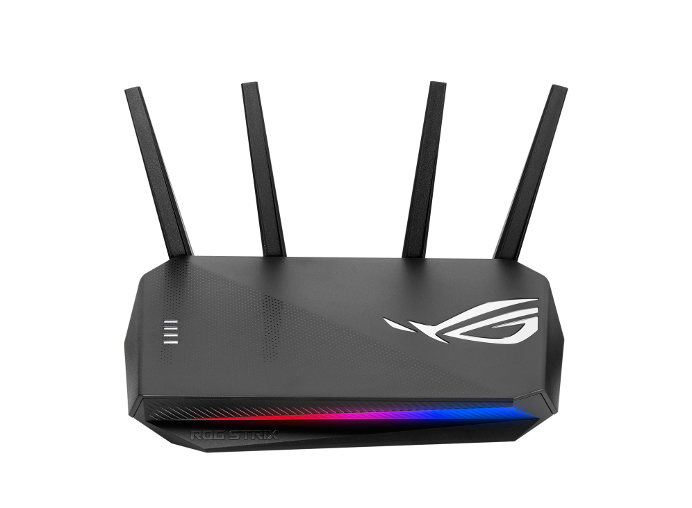 ASUS GS-AX3000 AiMesh trådlös router Gigabit Ethernet Dual-band (2,4 GHz / 5 GHz) 5G Svart