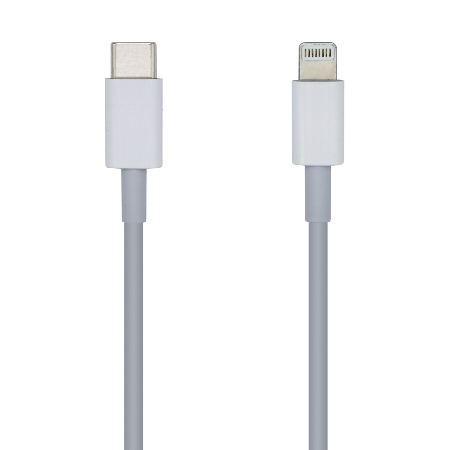 CABLE LIGHTNING AISENS A102-0443/ LIGHTNING MACHO - USB TIPO