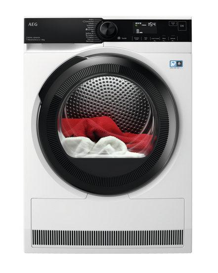 AEG TR848A4B tumble dryer Freestanding Front-load – image 1
