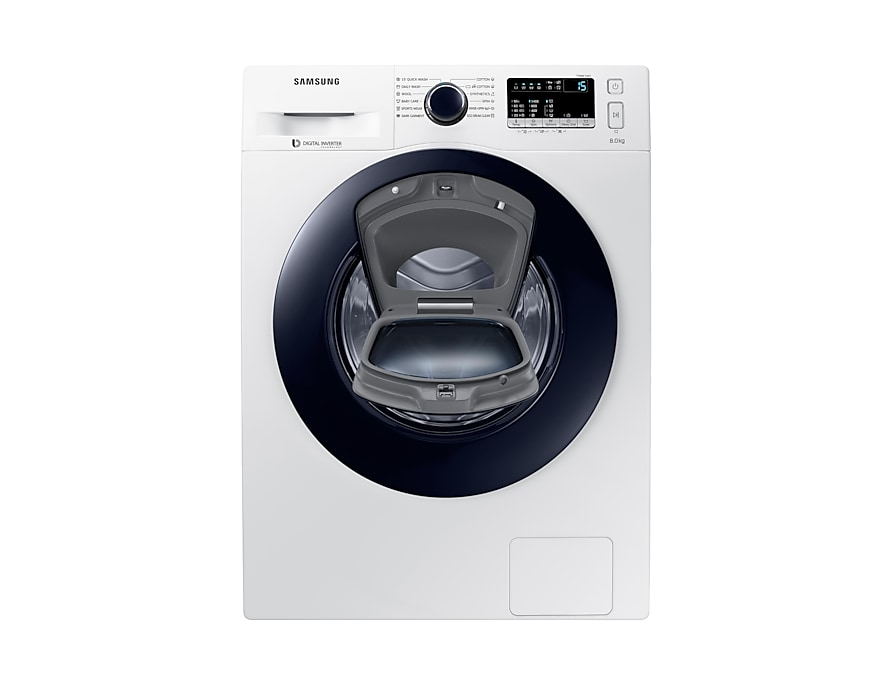 Samsung WW80K44305W/LE washing machine Front-load – image 2