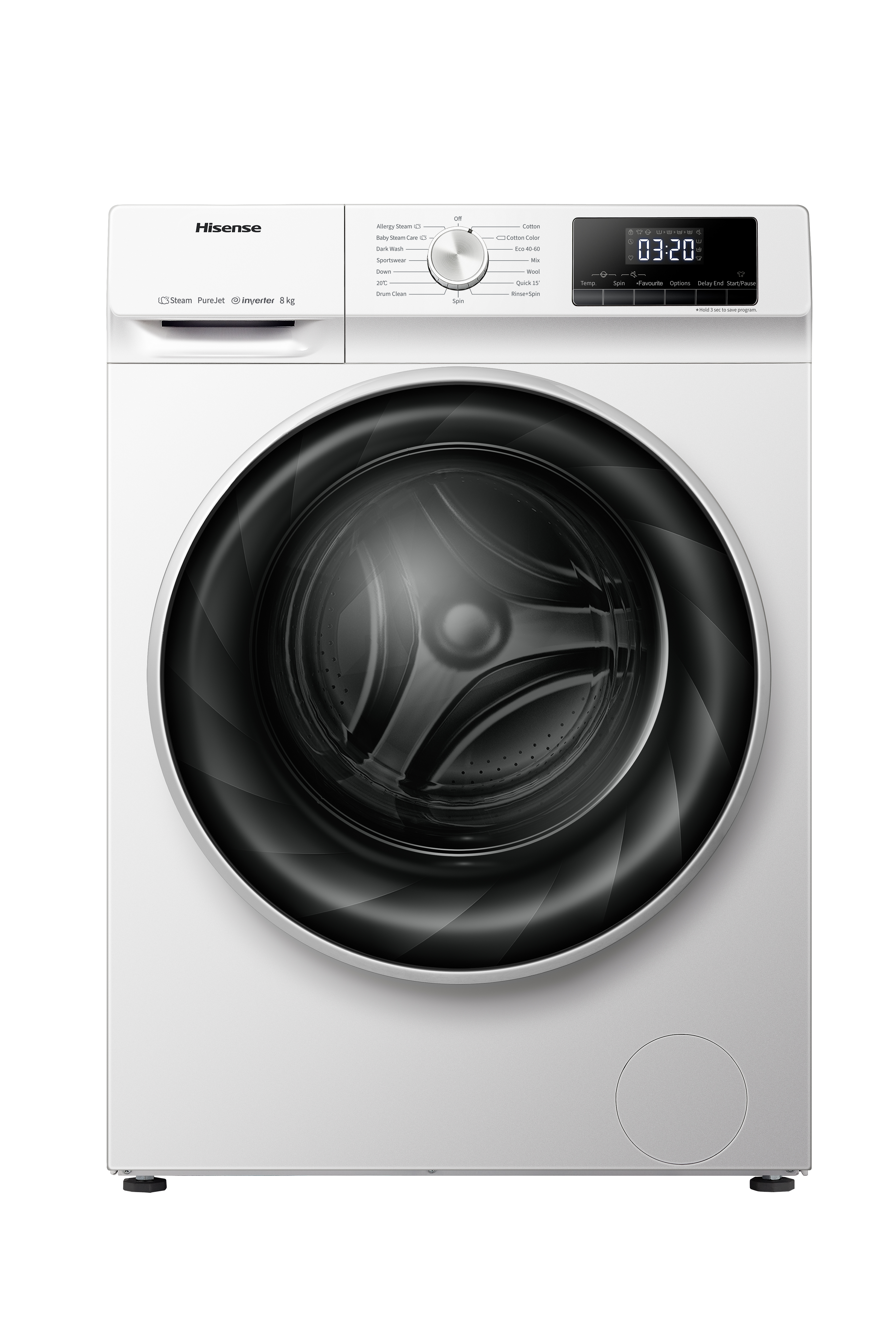 Hisense WFQY801418VJM — vue 1 sur 7