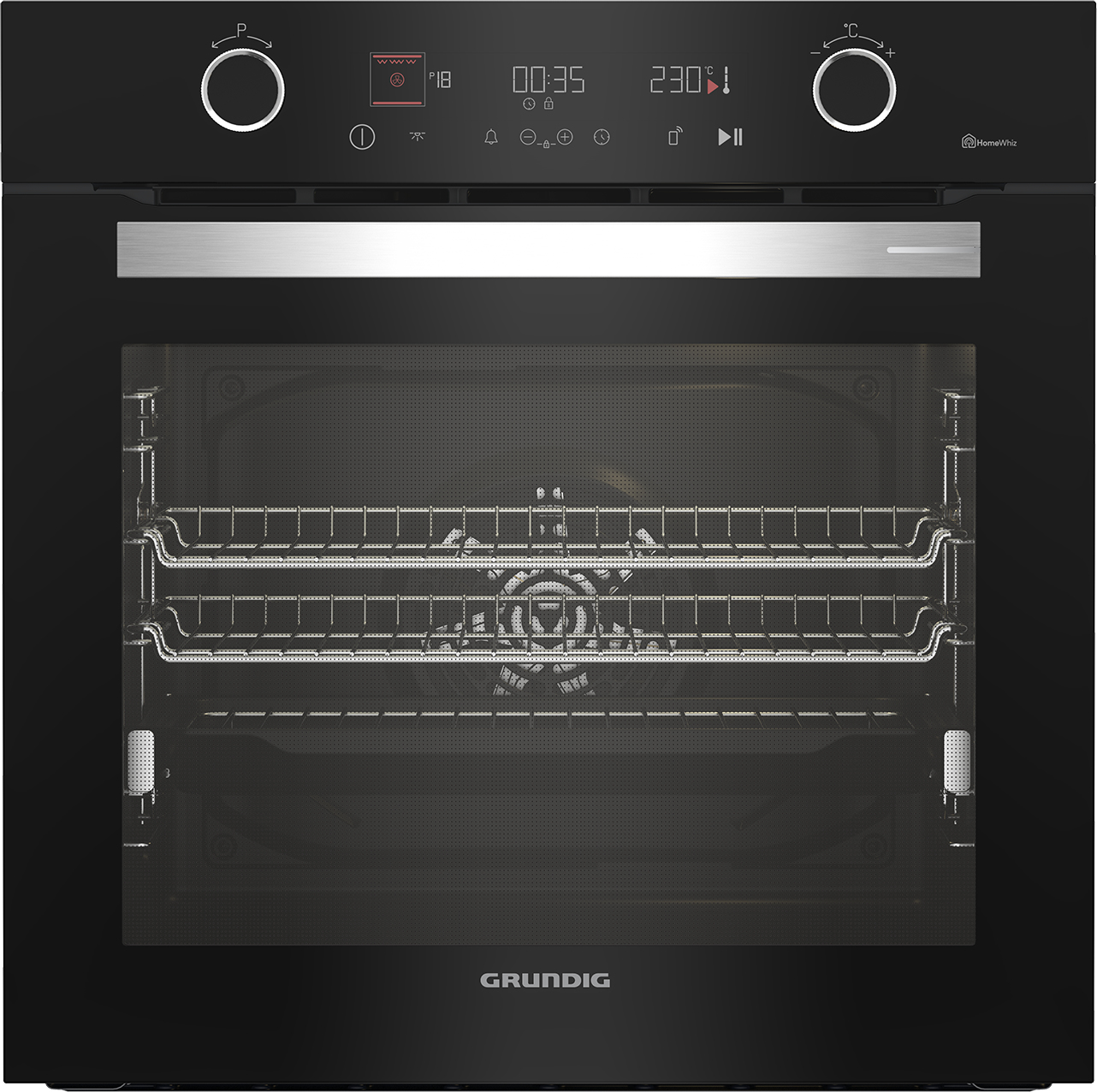 Grundig GEBM12401BP — vue 1 sur 8