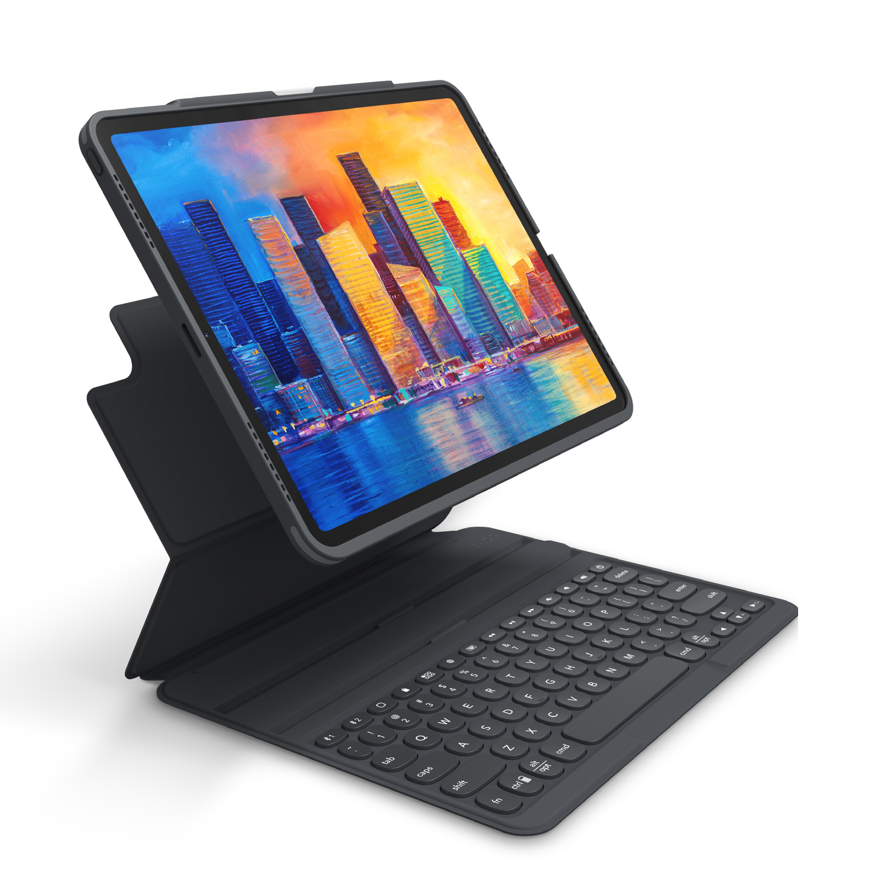 ZAGG Pro Keys QWERTY Anglais britannique Bluetooth Noir
