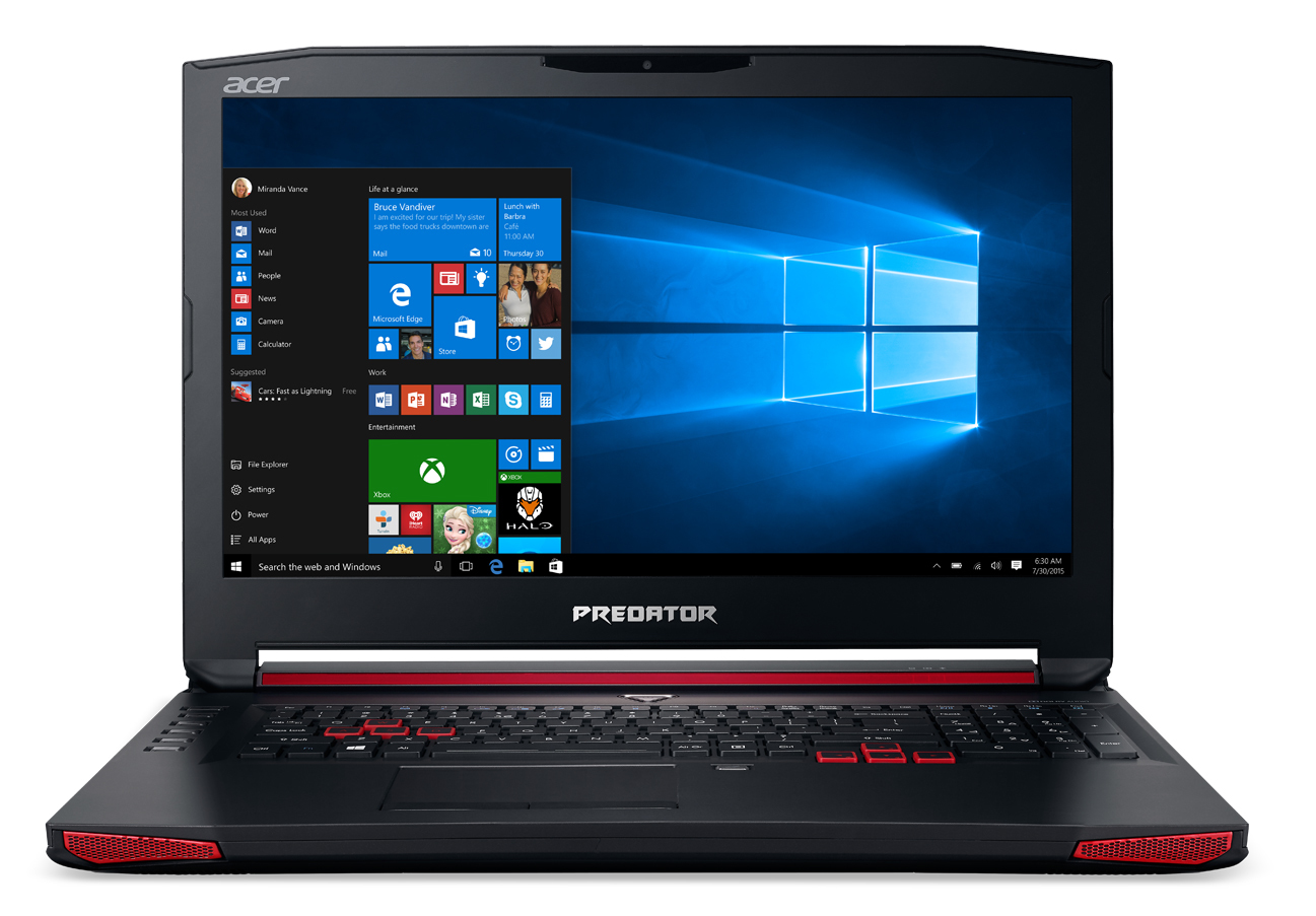 Acer Predator 17 G9-791-73CL Intel® Core™ i7 i7-6700HQ Laptop