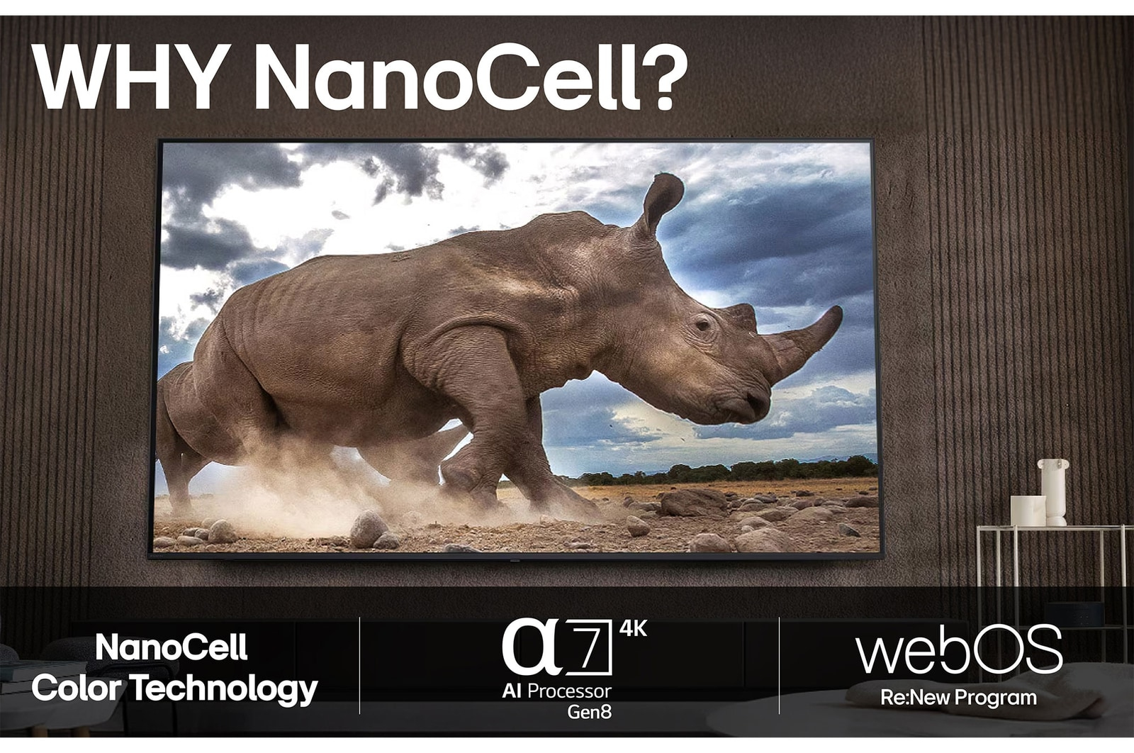 LG NanoCell AI 65" NANO82 4K Smart TV – image 8