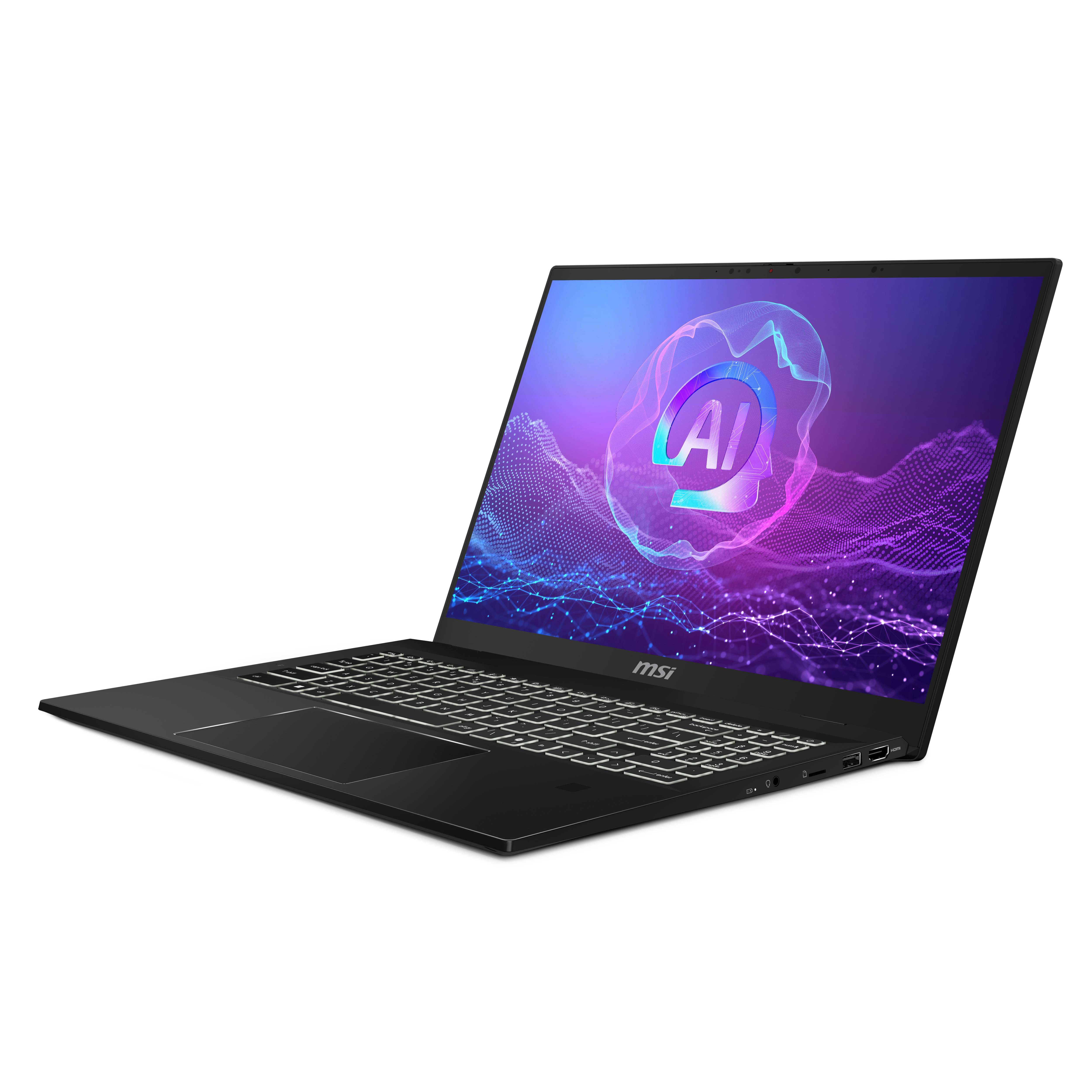 MSI Summit A16 Al+A3HMTG-035 AMD Ryzen AI 9 365 Hybrid (2-in-1) 40,6 cm (16″) Touchscreen Quad HD+ 32 GB LPDDR5-SDRAM 1 TB SSD Wi-Fi 7 (802.11be) Windows 11 Pro Schwarz
