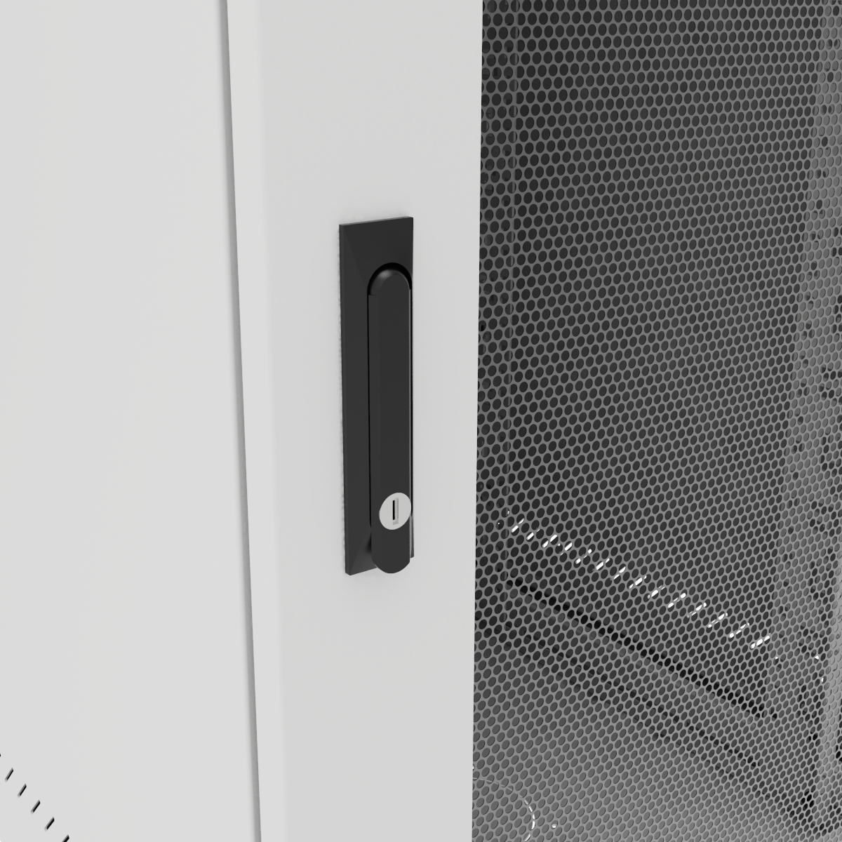 Vertiv VR Rack GL36WMCMM-W-SH-AF-00 rack cabinet 19U Wall mounted rack White – image 4