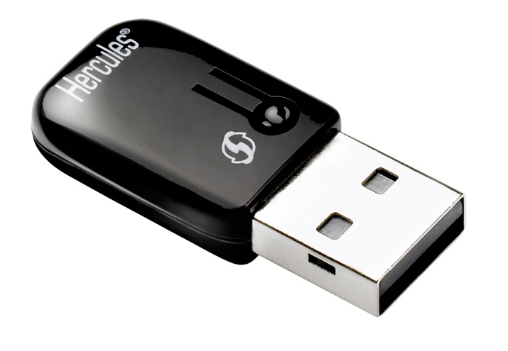 Hercules HWNUm-300V2 WLAN 300 Mbit/s
