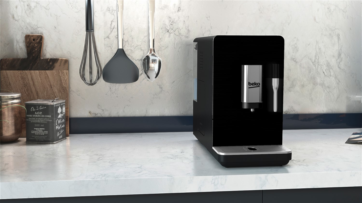 Beko CEG3192B coffee maker Fully-auto Espresso machine – image 4
