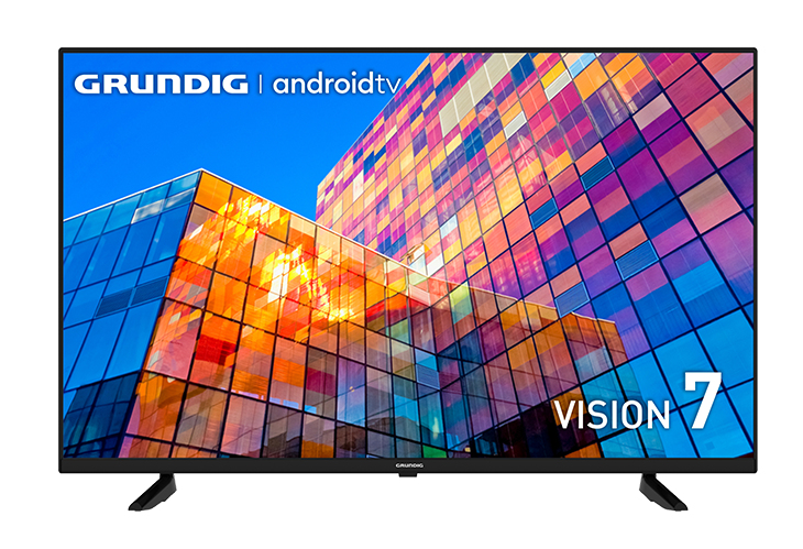Grundig Vision 7 43" — vue 1 sur 8