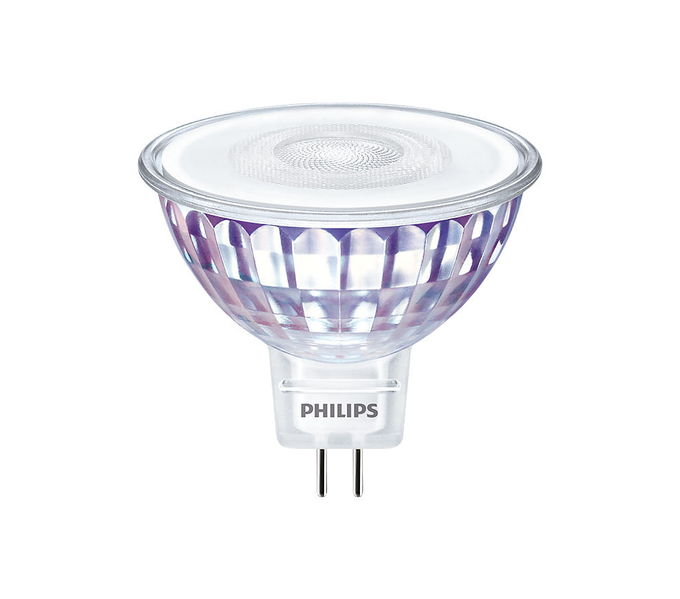 Philips MASTER LED 30738400 LED-Lampe Warmweiß 2700 K 7,5 W GU5.3
