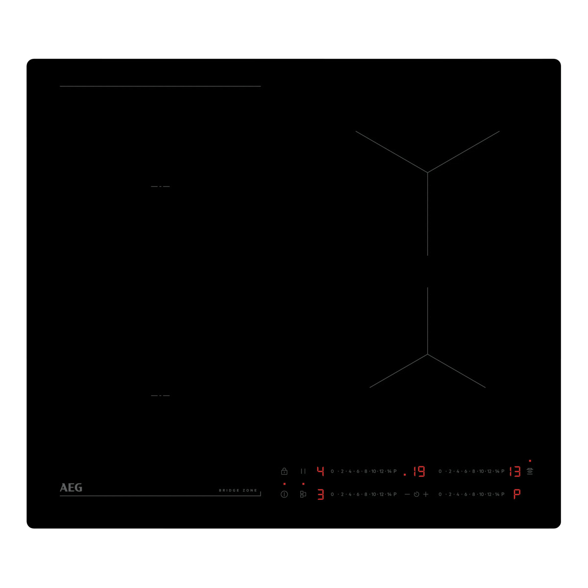 AEG NIO64B00IB Black Built-in – image 1