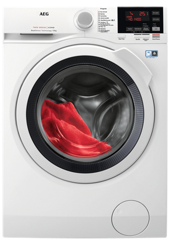 AEG L7WBGO47WC washer dryer Freestanding Front-load White