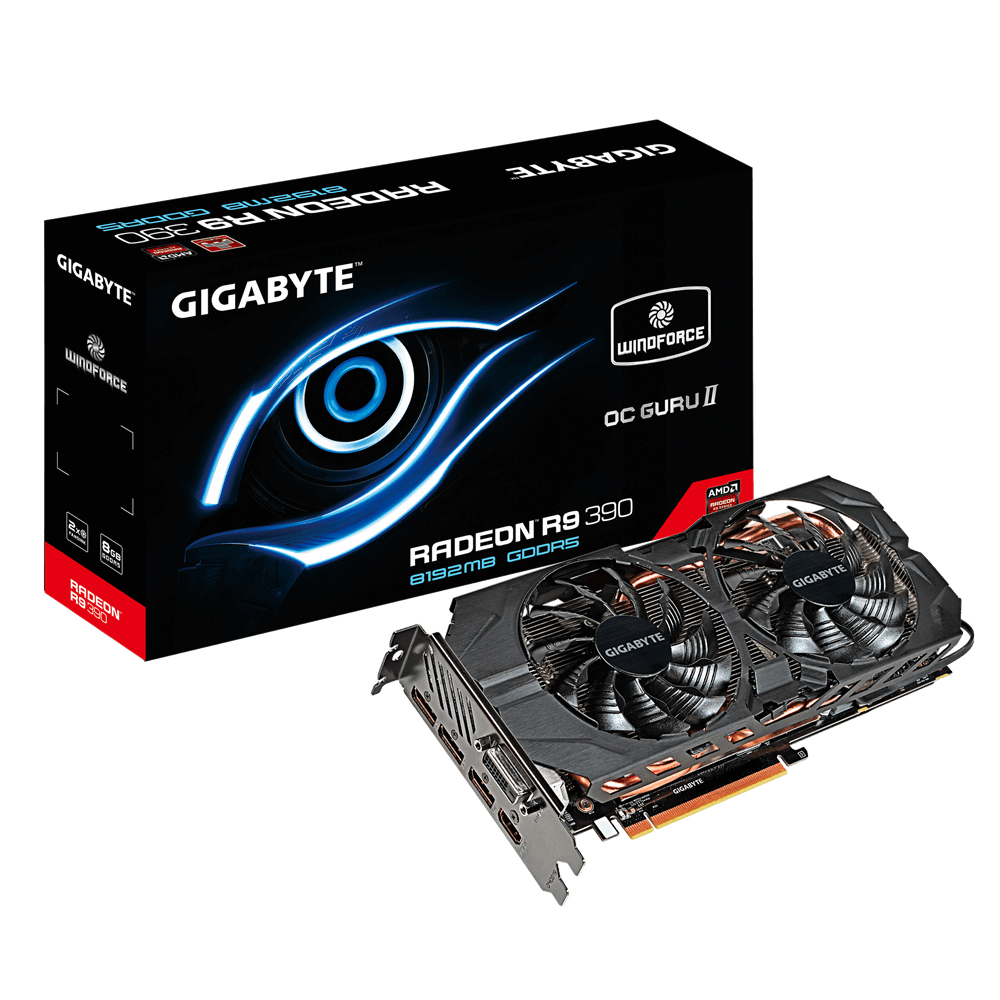GIGABYTE GV-R939WF2-8GD AMD Radeon R9 390 – image 1