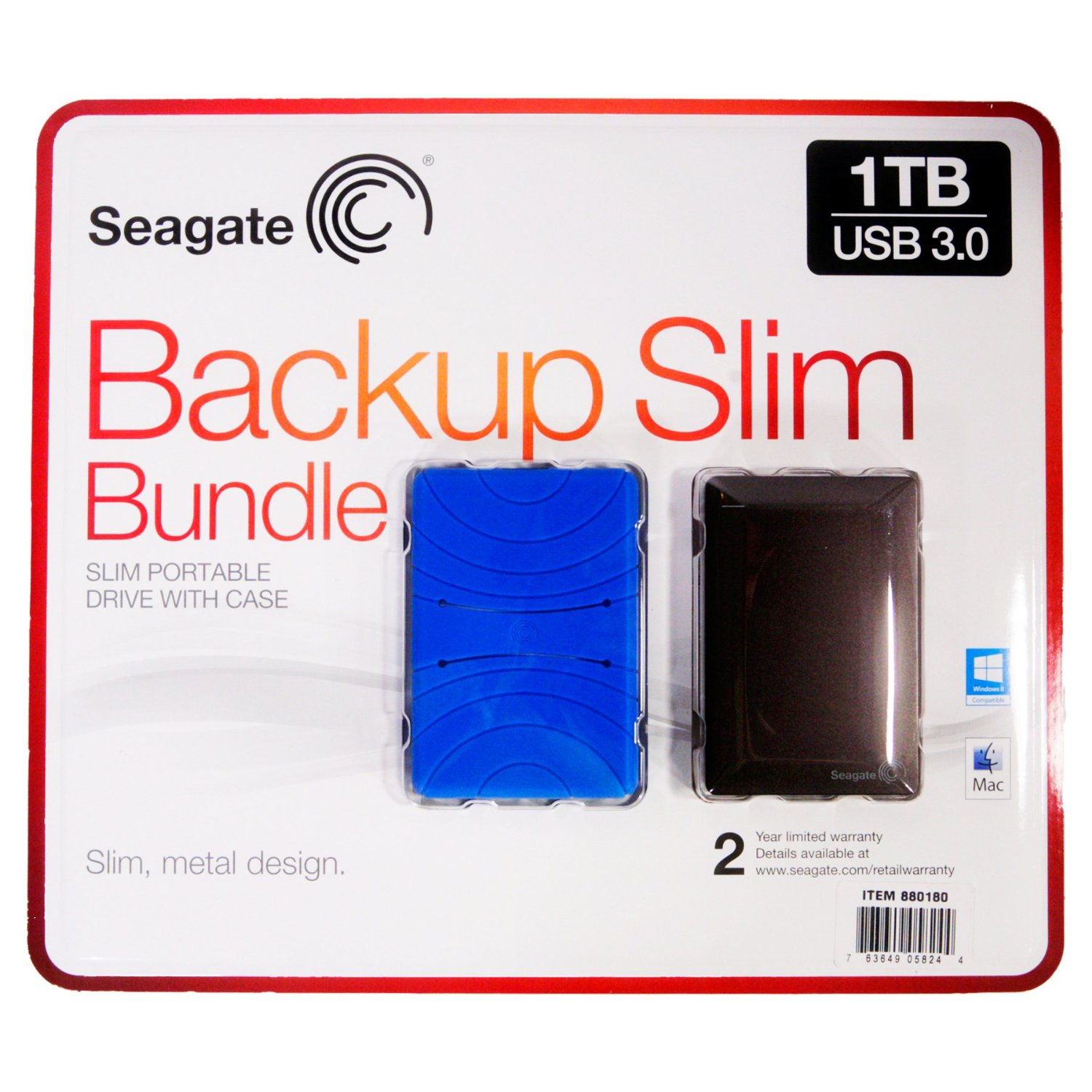 Seagate Slim 1TB USB 3.0 Bundle – image 8