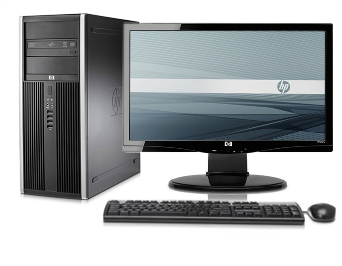 HP 8100 Elite MT + S2031a