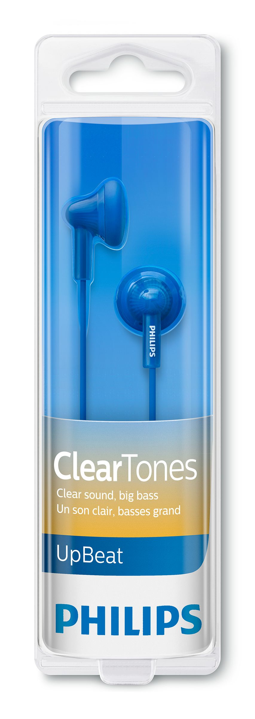 Philips Earbud headphones SHE3010BL/00 – image 2