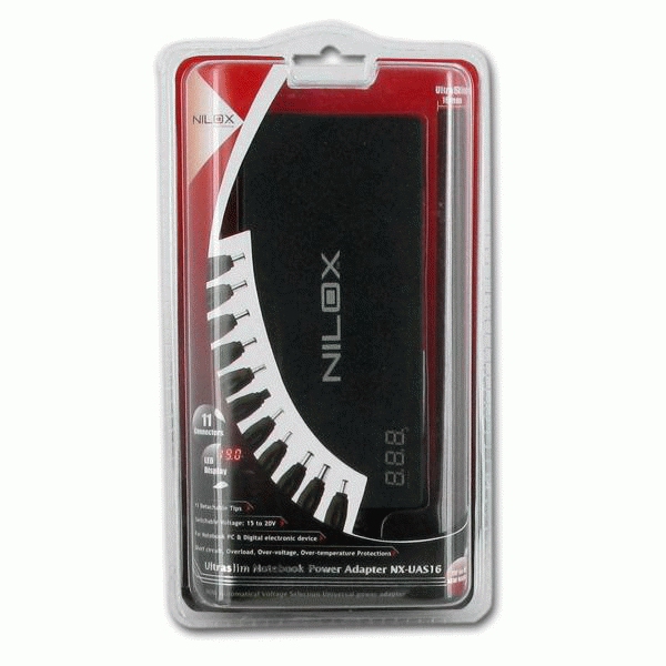 Nilox 10NXUAVA00001 power adapter/inverter – image 2