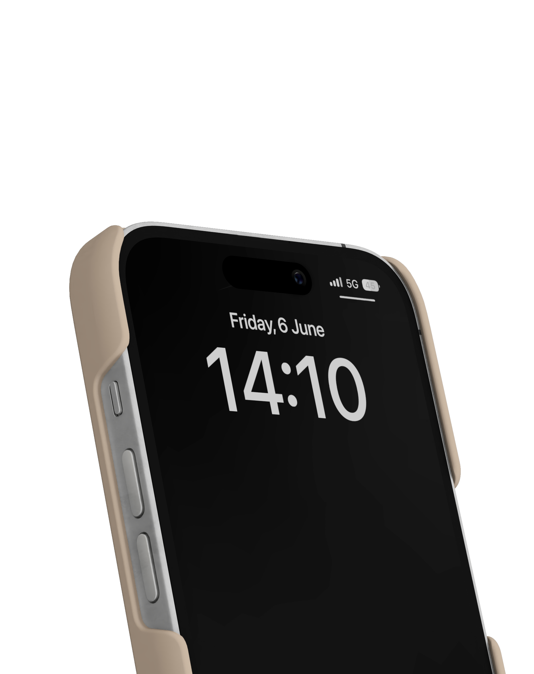 iDeal of Sweden Atelier Case iPhone 15 Camel Croco – image 4