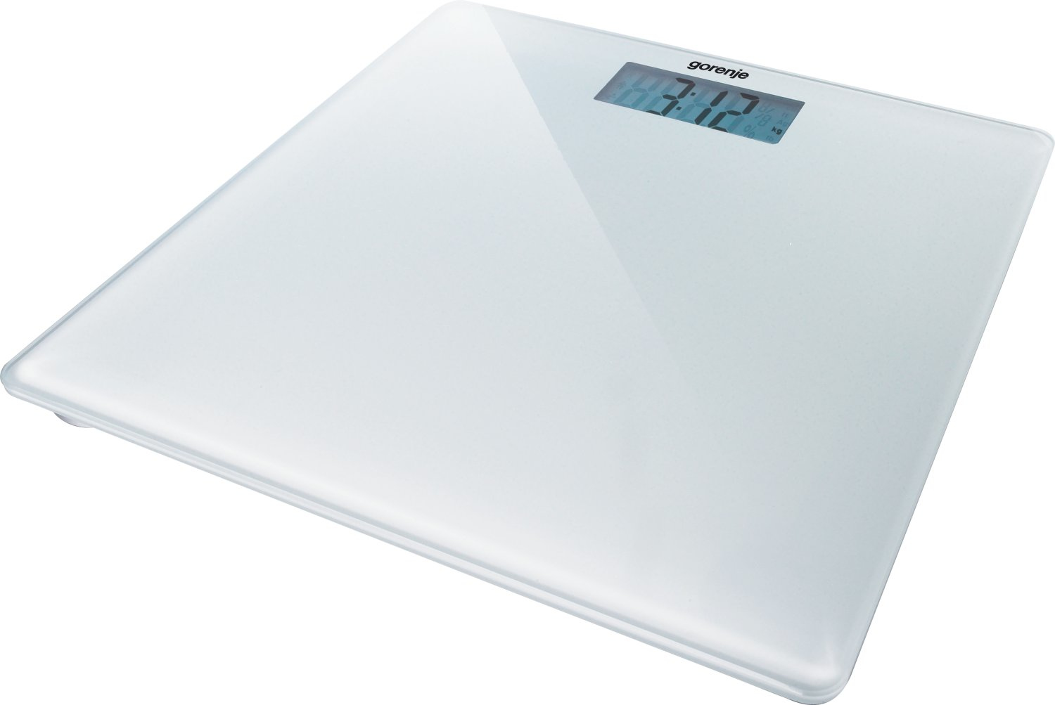 Gorenje OT180GW personal scale Square White Electronic personal scale