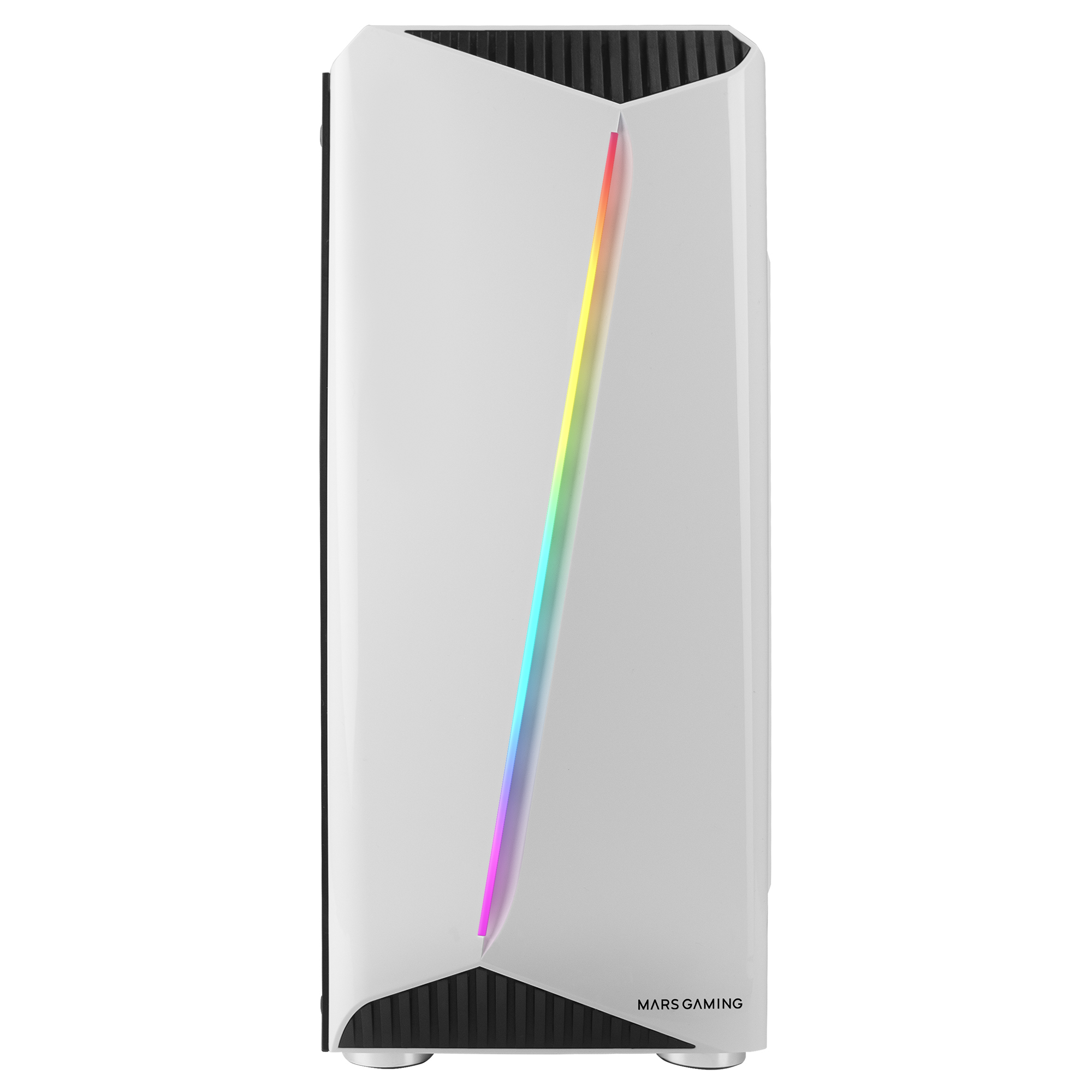 Mars Gaming MCXW computer case Tower Black, White – image 2