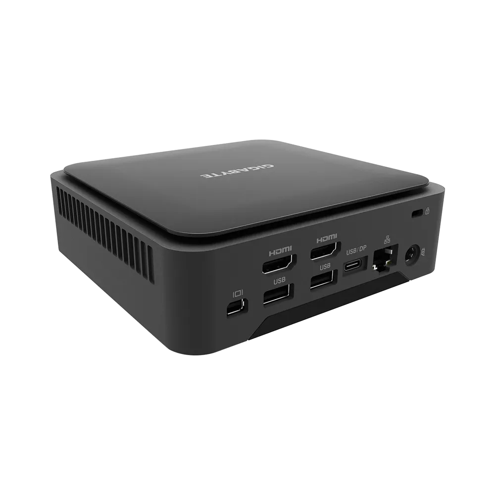 GIGABYTE GB-BEI7H-1260-BWUS PC/workstation barebone Black i7-1260P – image 6
