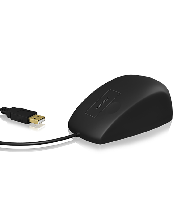 KeySonic KSM-5030M-B mouse Office Ambidextrous USB Type-A