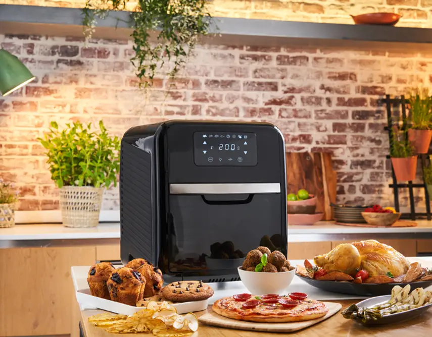 Moulinex AL501 Single Stand-alone Hot air fryer Black – image 6