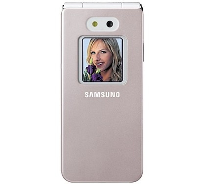 Samsung E870 Valentine Pink