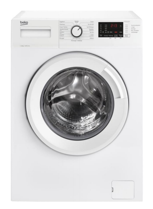 Beko WUE6610W0W — vue 1 sur 3